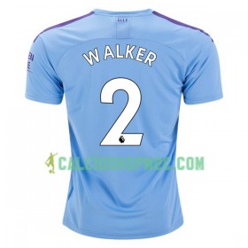 Manchester City Walker 2 Maglia Prima 2019/2020 Manica Corta 